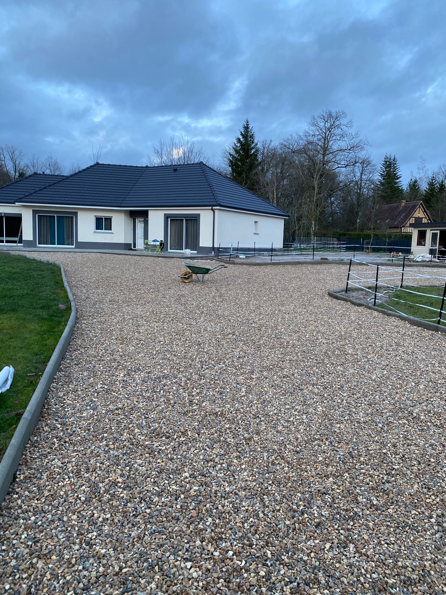 amenagement exterieur conches en ouche