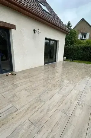 amenagement exterieur Le Neubourg-2