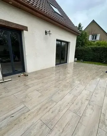 maçonnerie paysagere Le Neubourg-1