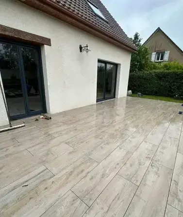 maçonnerie paysagere Mesnils-sur-Iton-2