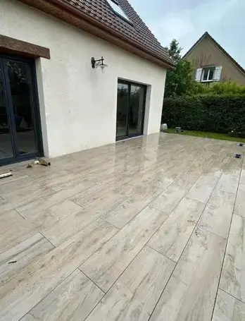 terrasse bois à Conches-en-Ouche - image 2