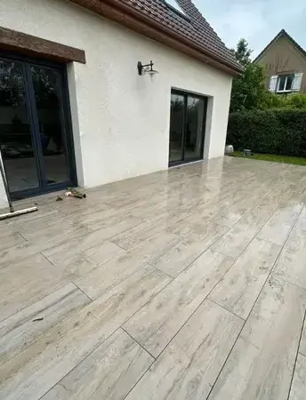 terrasse bois à Évreux - image 2