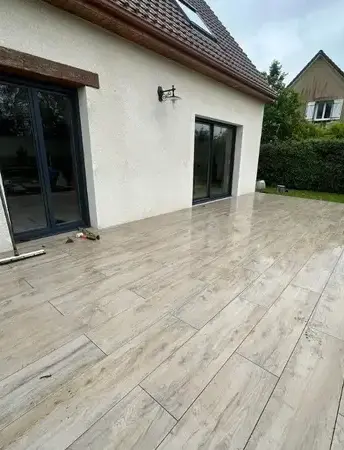 terrasse bois à Le Neubourg - image 2