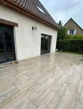 terrasse bois à Nonancourt - image 3