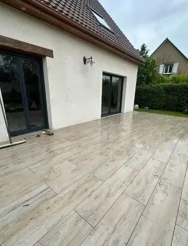 terrasse bois à Saint-André-de-l'Eure - image 3