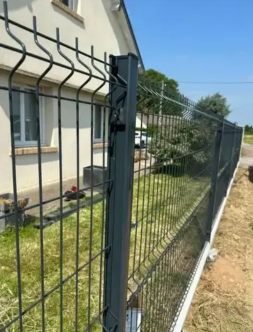 terrasse sur plots à Conches-en-Ouche - image 2