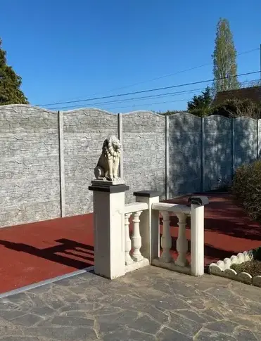 terrasse sur plots à Conches-en-Ouche - image 4