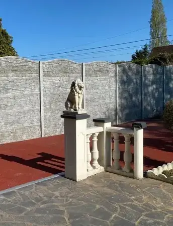 terrasse sur plots Mesnils-sur-Iton-1