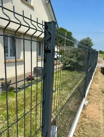 terrasse sur plots à Mesnils-sur-Iton - image 3