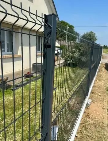 terrasse sur plots à Saint-Sébastien-de-Morsent - image 3
