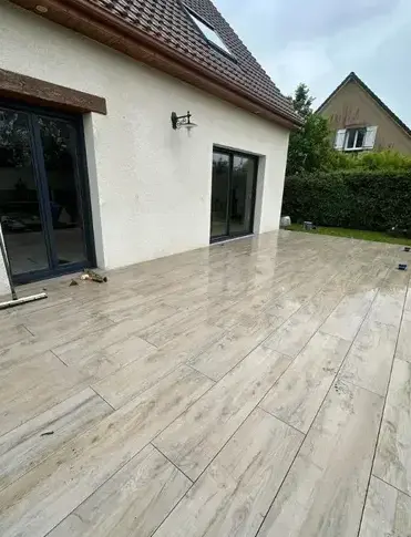 terrasse sur plots Verneuil d'Avre et d'Iton-1