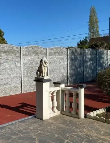 terrasse sur plots à Verneuil d'Avre et d'Iton - image 3